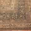 oversize neutral earth tone color persian khorassan rug 49427 part Nazmiyal