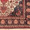 small size fine antique persian sarouk farahan rug 49673 corner Nazmiyal