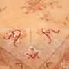 square silk and wool vintage tabriz persian rug 60026 pile Nazmiyal