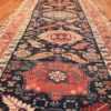 tribal antique persian northwest runner rug 49424 field Nazmiyal