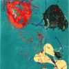 Beautiful Vintage Abstract Expressionist Sam Francis Art Rug 49703 by Nazmiyal