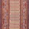 Wide Hallway Antique Tribal Persian Qashqai Runner Rug 49425 by Nazmiyal