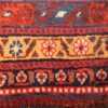 wide hallway antique tribal persian gashgai runner rug 49425 ivory Nazmiyal