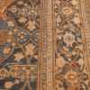 antique brown color persian khorassan rug 49708 border Nazmiyal