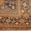 antique brown color persian khorassan rug 49708 corner Nazmiyal