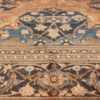 antique brown color persian khorassan rug 49708 design Nazmiyal