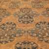 antique brown color persian khorassan rug 49708 field Nazmiyal