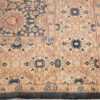 antique gray background persian tabriz rug 49714 corner Nazmiyal