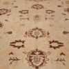 antique light blue color persian tabriz rug 49707 field Nazmiyal