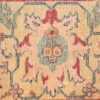 antique sickle leaf design persian tabriz rug 49723 knots Nazmiyal