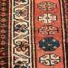 antique tribal northwest persian runner rug 49711 border Nazmiyal