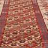 antique tribal persian kurdish runner rug 49710 field Nazmiyal