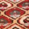 antique tribal persian kurdish runner rug 49710 flower Nazmiyal