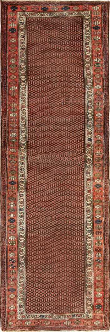 Antique Tribal Northwest Persian Runner Rug 49711 by Nazmiyal