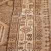 brown earth tone color vintage persian malayer runner rug 49713 border Nazmiyal