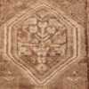 brown earth tone color vintage persian malayer runner rug 49713 brown Nazmiyal