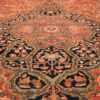 large antique persian sarouk farahan rug 49468 medallion Nazmiyal