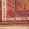 tribal antique persian bakshaish runner rug 49709 corner Nazmiyal