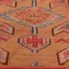 tribal antique persian bakshaish runner rug 49709 cross Nazmiyal