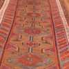 tribal antique persian bakshaish runner rug 49709 field Nazmiyal