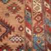 tribal antique persian bakshaish runner rug 49712 border Nazmiyal