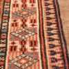 tribal long and narrow antique persian serab runner rug 49720 diamond Nazmiyal