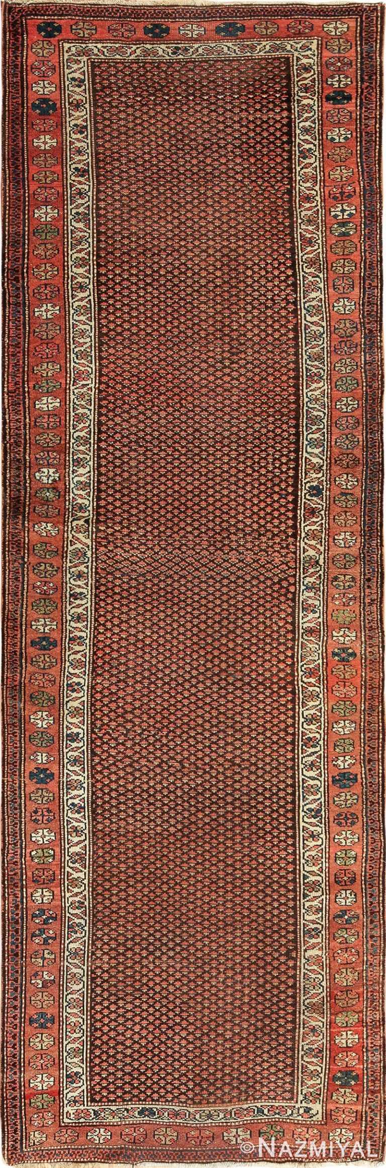 Antique Tribal Northwest Persian Runner Rug 49711 by Nazmiyal