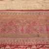 antique silk persian kerman textile 49782 golden Nazmiyal
