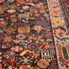 tribal antique persian qashqai rug 49768 detail Nazmiyal