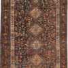 tribal antique persian qashqai rug 49768 Nazmiyal