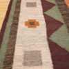 vintage scandinavian swedish kilim rug 49748 border Nazmiyal