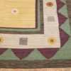 vintage scandinavian swedish kilim rug 49748 corner Nazmiyal