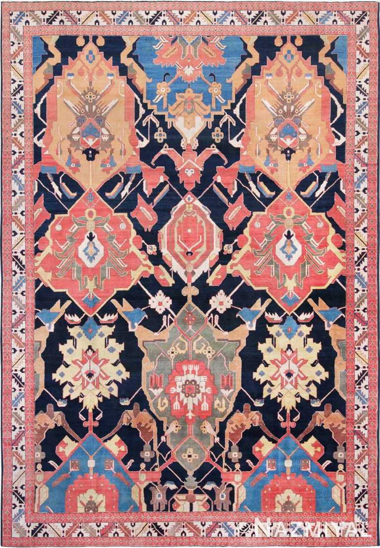 Antique Persian Petag Tabriz Rug 49750 - Nazmiyal