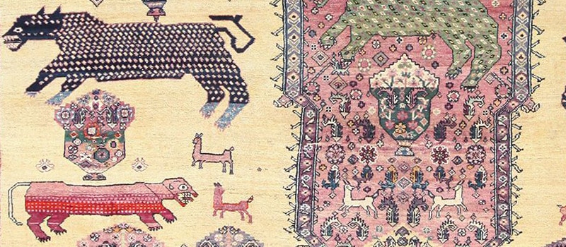 Animal Rugs | Antique Animal Print Carpets | Animal Design Rugs