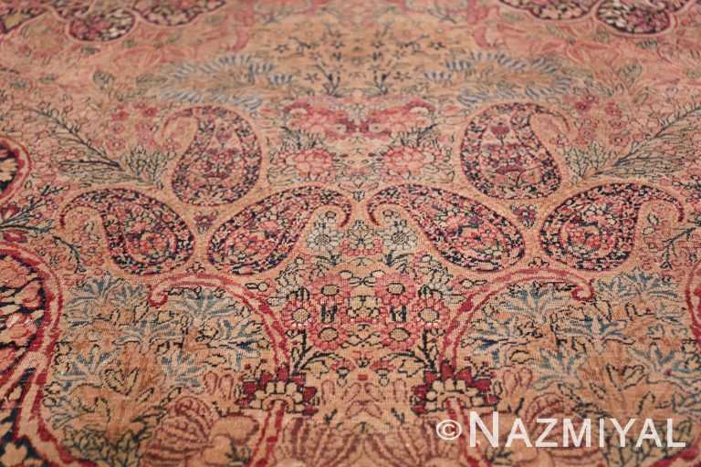 Antique Oversize Persian Lavar Kerman Rug #49681 by Nazmiyal Rugs