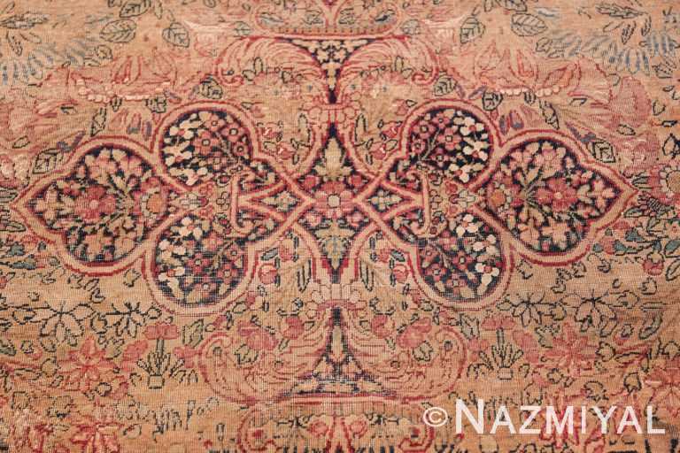 Antique Oversize Persian Lavar Kerman Rug #49681 by Nazmiyal Rugs