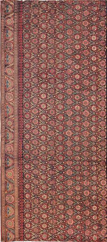18th Century Indian Embroidery Textile 40364 Nazmiyal