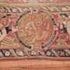 Antique D'Art De Rambouillet Edition French Tapestry 49901 Eagis Script Nazmiyal