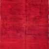 Vintage Moroccan Red Shag Berber Rug 49883 - Nazmiyal
