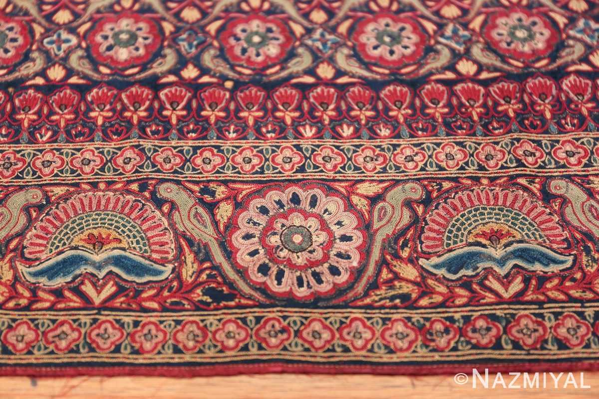 18th Century Indian Embroidery Textile 40364 Nazmiyal Rugs