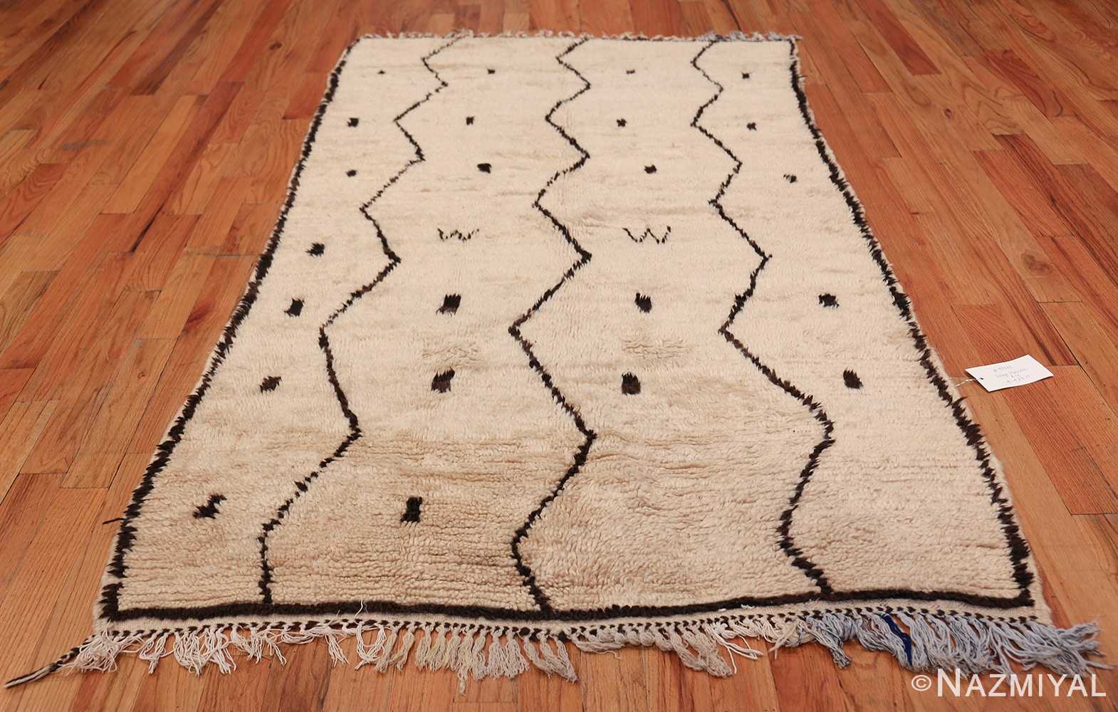 Hallway Moroccan rug rug Beni Ourain rug BeniOurain berber rugs 100/% handmade Moroccan 5x8ft Vintage Beni Ourain rug Moroccan rug