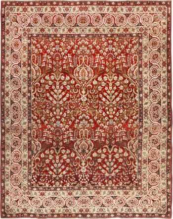 Antique Room Size Persian Kerman Carpet 49900 by Nazmiyal