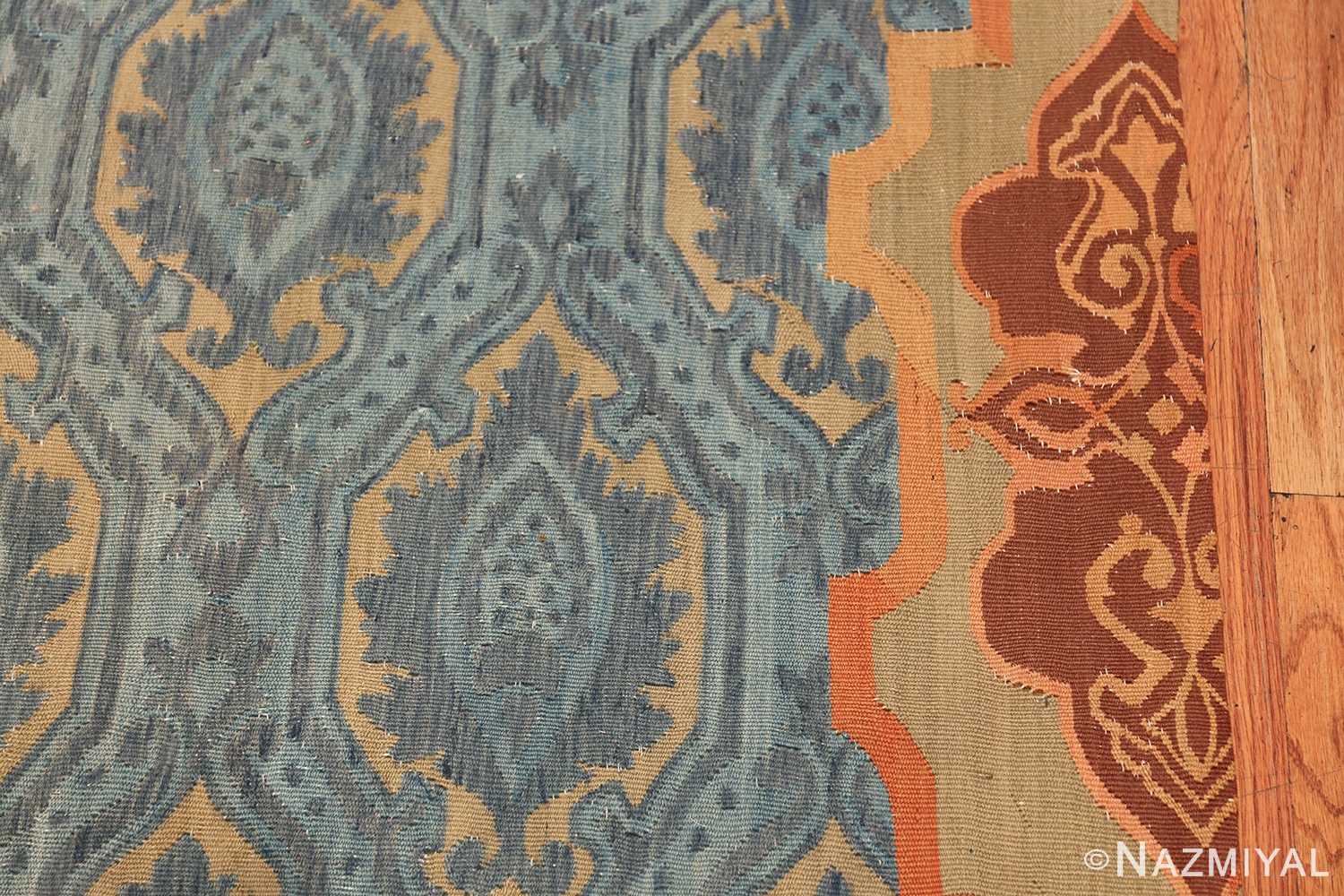 Mid 19th Century French Aubusson Tapestry 49908 Border Design Nazmiyal