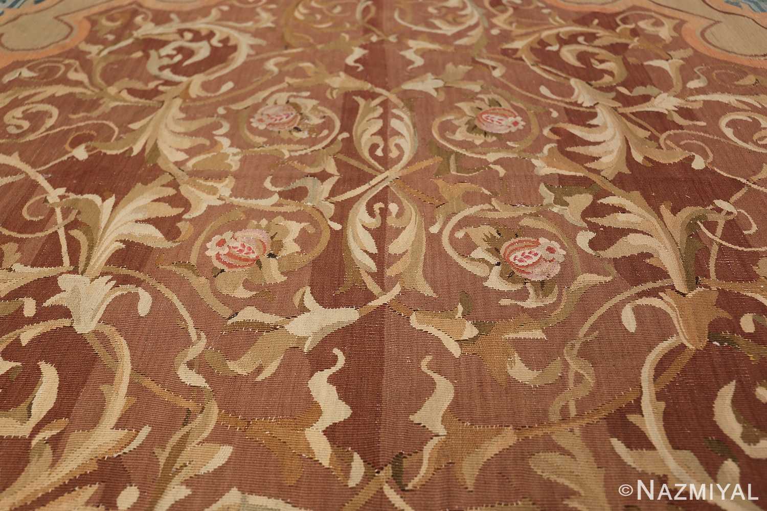 19th Century French Aubusson Tapestry 49908 Nazmiyal Antique Rugs