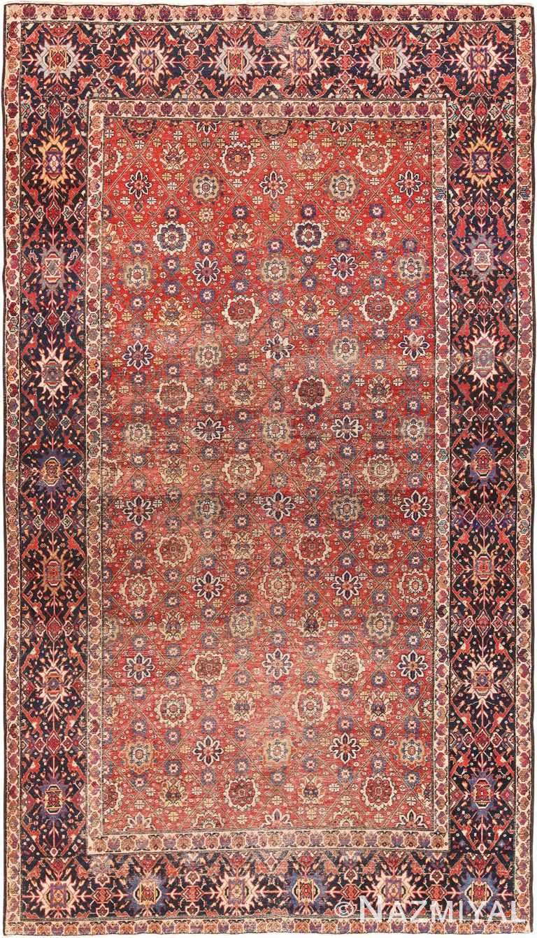 18th Century Antique North West Persian Rug 49513 - by Nazmiyal