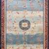 18th Century Kansu Carpet from China Nazmiyal 49944
