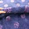 Blue Square Silk and Wool Garo Antreasian Art Rug #49950 - Nazmiyal