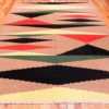 Vintage Flat Woven French Art Deco Kilim Carpet #49931 - Nazmiyal