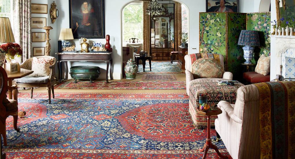 antique living room rugs