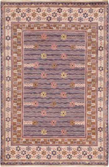 Image of Vintage Pile Scandinavian Marta Maas Steninge Rug #70050 from the collection of Nazmiyal Antique Rugs NYC